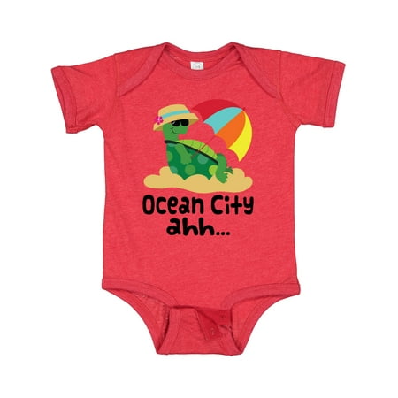 

Inktastic Ocean City Maryland Gift Baby Boy or Baby Girl Bodysuit