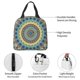 thumbnail image 4 of Disketp Round Mandala1 Bolsa Térmica para Almuerzo para Hombre y Mujer, Ideal para Trabajo, Senderismo y Picnic, 4 of 8