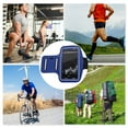thumbnail image 6 of Unique Bargains 1 Pc Durable Arm Bag Magic Tapes Sports Wrist Bag for 5 Inches or Less Blue, 6 of 6