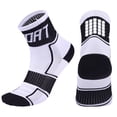 thumbnail image 1 of Gecheer Reflective Cycling Socks High-Visibility Breathable Athletic Socks Bike Riding Running Socks for Men and Women, 1 of 7