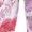 A024-Purple Pink, variant on Women's Valentines Day Pajama Pants Drawstring Wide Leg Lounge Pants Heart Graphic Print Fashion Casual Stretch Sleep Trousers