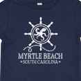 thumbnail image 4 of Inktastic Myrtle Beach South Carolina Boys or Girls Baby T-Shirt, 4 of 5