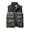 Green, variant on Men's Puffer Vest Sleeveless Jacket Outdoor Winter Warm Lightweight Quilted Outerwear Vest