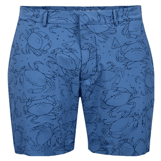 Ralph Lauren Golf RLX Men's Classic Fit 9 Stretch Shorts Navy