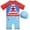 X1 Watermelon Red, variant on Toddler Swimsuit Boy 3 Piece Animal Patterns Boys Swim Set Short Sleeve Boys Swim Shirt Boy Swim Trunks Rash Guard Bathing Suits