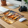 thumbnail image 5 of Galloping Horses Mouse Pad Low Profile Gaming Mat, 5 of 7