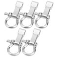 thumbnail image 3 of 5Set O Shape Stainless Steel Alloy Bow Shackle Parachute Cord Knitting Buckle Adjust Tools, 3 of 14