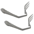 thumbnail image 7 of Yvsxxv 2pcs/lot Magic Trick Mind Bend Fork Bending Close Up Magician Street Stage for Family Kids Adult Magic Joke Toy, 7 of 7