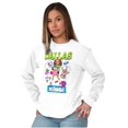 thumbnail image 5 of XOMG POP Dallas Popstar Dream Cartoon Women's Long Sleeve T Shirt Brisco Brands S, 5 of 6