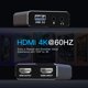 thumbnail image 5 of Tarjeta de captura dobestyou 4K gris HDMI USB 3.0 para streaming, 5 of 7