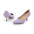 thumbnail image 4 of High Heels for Women Closed Toe Heels Stiletto Pointed Toe, 4 of 8