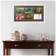 thumbnail image 2 of ArtToFrames Collage Photo Picture Frame with 6 - 4x6 Openings, Framed in White with Chestnut and Black Mats (CDM-3966-153), 2 of 8
