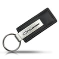 thumbnail image 1 of Chevrolet Colorado Black Leather Key Chain, 1 of 2