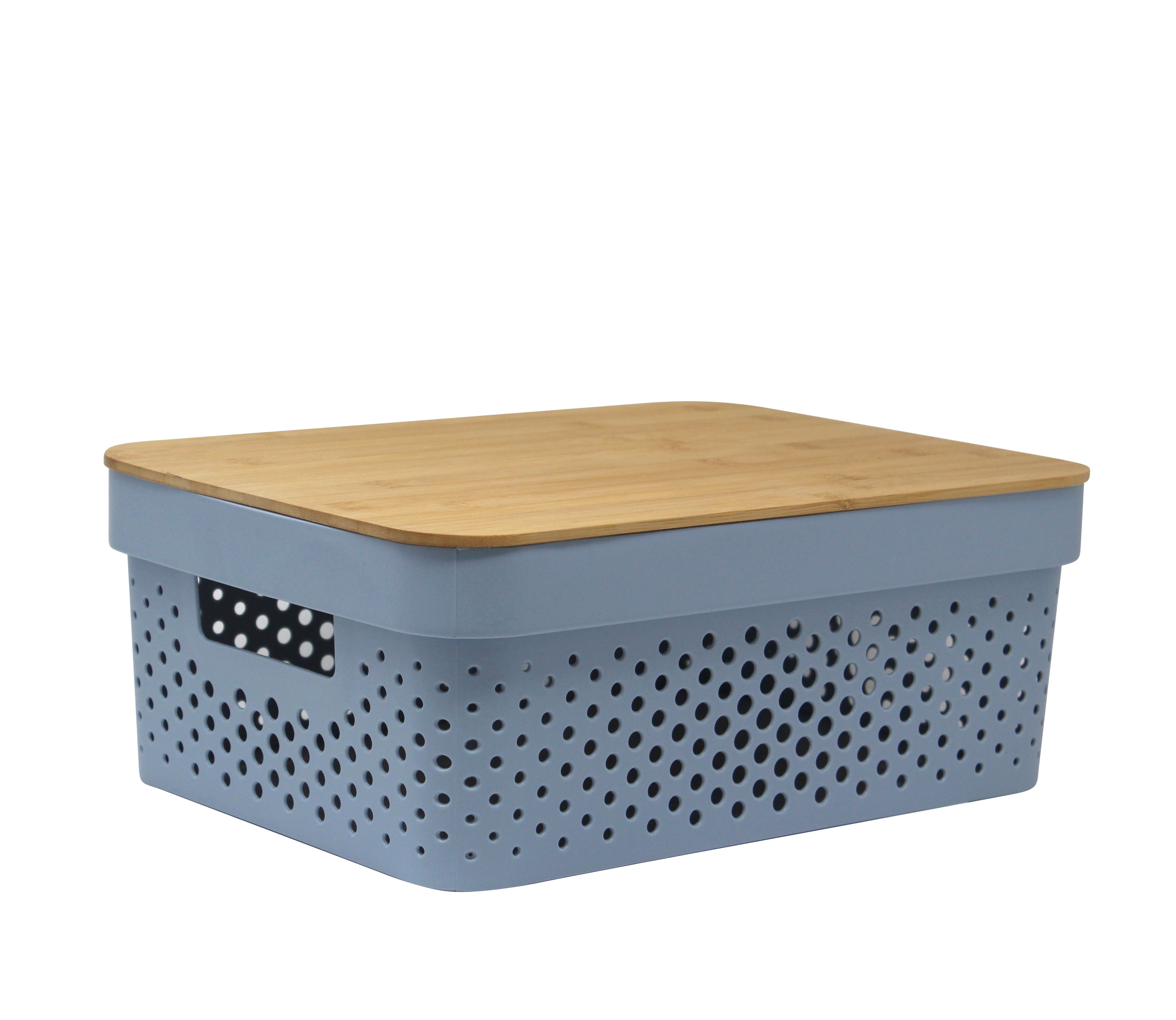 Home, Furniture & DIY Stackable Crate Curver 49 Litre Heavy Duty Tuff