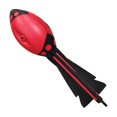 thumbnail image 4 of Jouet Hurleur Balle Sifflante Intérieur Extérieur Amusant Jeu de Lancer Rouge, 4 of 9