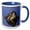 Blue/White, variant on 3drose, Red-eared Slider Turtle, Rio Grande Valley, Texas - Na02 Rnu0745 - Rolf Nussbaumer, 11oz Mug