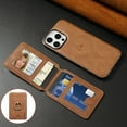 thumbnail image 6 of ELEHOLD Case for iPhone 14 Pro Max, 2-in-1 Magetic Detachable Leather Wallet Case with Card Holders & Ring Hold,Winered, 6 of 6