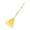 yellow, variant on oshhni Leaf Rake Steel 14 Tines Heavy Duty Kids Rake for Shrub Children Flower Beds red