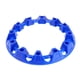 thumbnail image 3 of Protector genérico de cubo de llanta de ATV, cubierta protectora de llanta, piezas de modificación de neumáticos Azul 10 pulgadas, 3 of 9