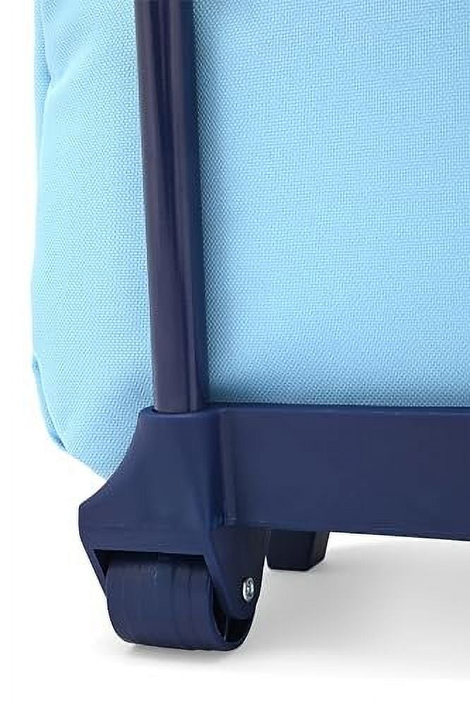 Fast Forward Bluey 16" Soft Luggage - Cute & Durable Carry-On Suitcase for Travel 16X12X5