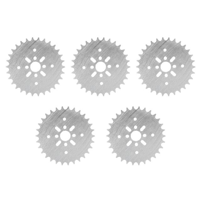 Accesorio de repuesto de rueda dentada para robot industrial, 5 piezas 5311‑0014‑0030 Rueda dentada de paso de 8 mm Rueda dentada de aluminio diseñada a medida para la perfección
