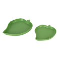 thumbnail image 3 of Cuenco para reptiles para lagarto, Cuenco de agua para comida de reptiles Cuenco de comida para reptiles de hoja Cuenco de comida para reptiles Rendimiento probado, 3 of 12