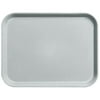Cambro 10" x 14" Fiberglass Food Trays, Economy Line, 12PK, Steel White, 1014CL-676