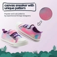 thumbnail image 6 of Kushyshoo Kid Canvas Shoes Pink Casual Children Sneaker Size 7 Toddler Girls, 6 of 7