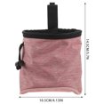 thumbnail image 4 of KAKOWELY bolsa de entrenamiento para perros, bolsa para golosinas, bolsa de cintura, soporte para bocadillos., 4 of 5