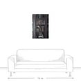 thumbnail image 3 of Creative Products Haunted Library Compilation Right 20x30 Canvas Wall Art, 3 of 5