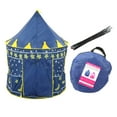 thumbnail image 3 of FLAMEEN Children Tent, Oxford Cloth Tent, Unique Ger Shape For Boys Outdoor Home Girls, 3 of 8