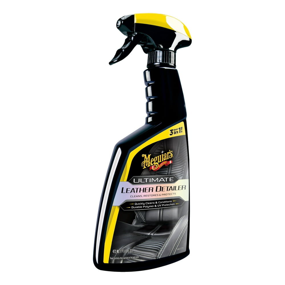 Meguiar's Ultimate Leather Detailer Leather Cleaner, Leather