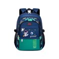 thumbnail image 1 of Mochila escolar para estudiantes de primaria, grado masculino 1-3-6, moderna, ligera, reducción de carga, protección de la columna vertebral, gran capacidad, mochila para niños, mochila, mochila para, 1 of 6