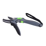 Ciseaux tailleurs Ciseleurs tailleurs Pousses tailleuses Poussettes de jardin Paillettes de fruit Pailleteries de taille Pailleuses de jardin LaborSaving Ciseaux NonSlip Grooves de dents pour