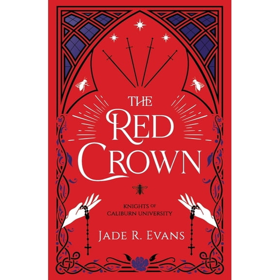 Knights of Caliburn University The Red Crown, Book 3, (Paperback)