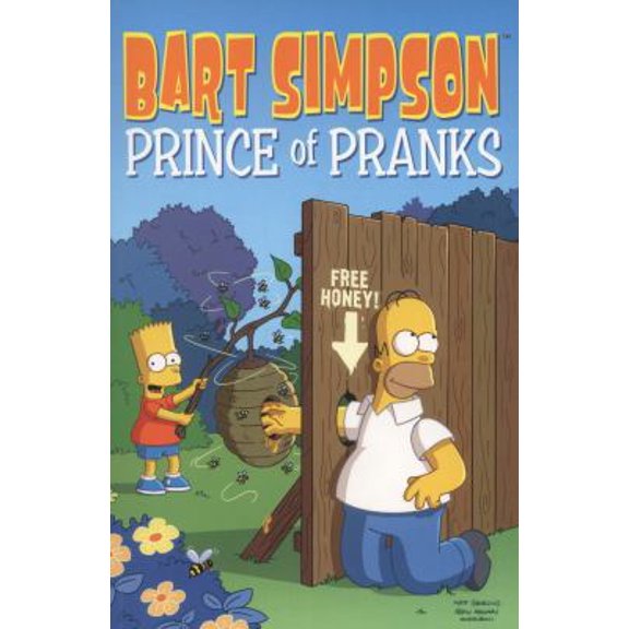 Pre-Owned Bart Simpson: Prince of Pranks (Paperback) 0857681494 9780857681492