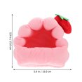 thumbnail image 2 of YSNOOWE 1Ud Pet Bed Rosa De Compacto Y Liviano Para Hamster Y Mascotas, 2 of 6