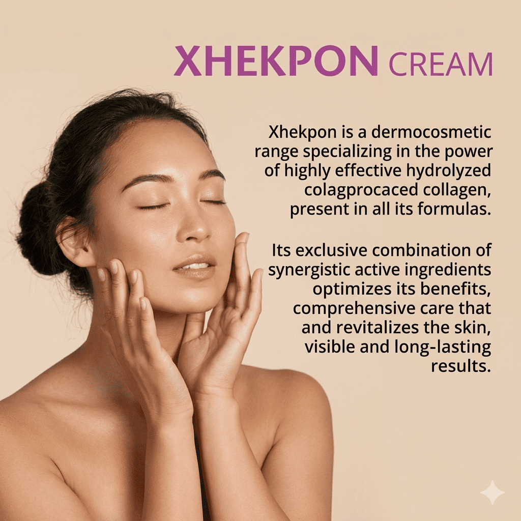 Xhekpon Cream Face, Neck And Cleavage Skincare 1.35 Ounce