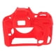 thumbnail image 2 of Funda Protectora de Silicona para cubierta de Cuerpo Completo para Proteger - Rojo Yotijar Funda de silicona para cámara DSLR, 2 of 7