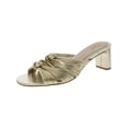 thumbnail image 2 of Jewel Badgley Mischka Womens Cheryl Slip On Padded Insole Block Heel, 2 of 4