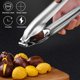 thumbnail image 3 of Pinzas para castañas Cascanueces de castañas Cascanueces de nueces Cascanueces de acero inoxidable Galletas de nueces Galletas de avellanas, 3 of 7