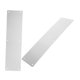 thumbnail image 5 of FELTECHELECTR 2Ud Placas Protectoras Para Puertas En Acero Inoxidable Color Plata Antillamas Y Duraderas, 5 of 8