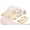 Daisy, variant on Wrist Rest And Mouse Pad Set Memory Foam Support Aesthetic Desk Accessories For Office Home & Gaming