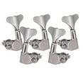 thumbnail image 4 of Langgg Chaîne Tuning Peg Tuner Scellé Machine Chaîne Tuning Peg 2R3L Bouton de Tête pour Partie Basse Argent 3L2R, 4 of 9