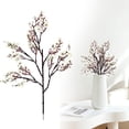thumbnail image 2 of Babys Breath Artificial Flowers, Fall Christmas Decor Gold Artificial Gypsophila Flowers Bouquet for Centerpiece Thanksgiving Halloween Home Decoration,Artificial Baby's Breath Flowers,White, 2 of 9