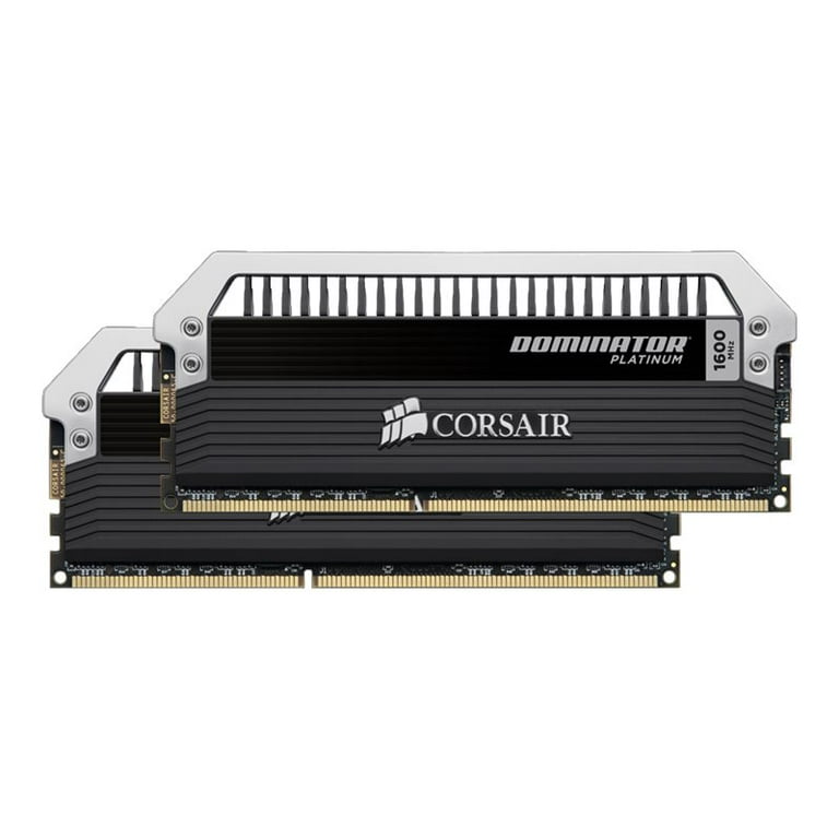 Corsair Dominator Platinum 16GB x 8GB) DDR3 C11 Memory Kit Walmart.com