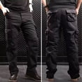 thumbnail image 3 of Colorworld Pantalón Cargo De Hombre Con Ocho Bolsillos, 3 of 8