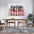 thumbnail image 5 of NMIXX K-pop Poster Korean Women's Group Beautiful Canvas Wall Art Poster Decorative Bedroom Modern Home Print Picture Artworks Posters 16x24inch(40x60cm), 5 of 6