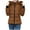 CoffeeA, variant on Women's Hooded Warm Winter Coat Quilted Thicken Puffer Jacket Winter Cotton Jacket with Hood Waist Plush Overcome Outer Coat Outdoor Skiing Snowboarding Coat