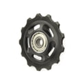 thumbnail image 4 of GLFILL Poulie de Roulement de Vélo 11T/13T 9/10/11 Vitesses Roue de Guidage de Vélo de Route pour Dérailleur Arrière de Vélo de Route Pièce de Réparation 13T, 4 of 9
